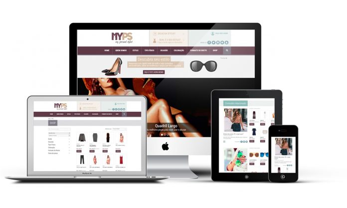 Mockup MYPS_My Personal Stylist MyPS é a primeira startup brasileira a oferecer serviços de consultoria de imagem