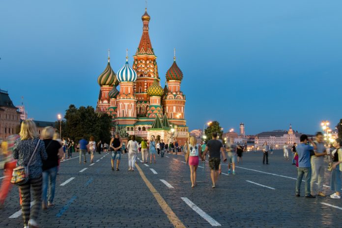 moscow-1556561_1920 População da Rússia poderá começar a receber vacina contra Covid-19 em outubro. Foto - Michael Siebert - Pixabay
